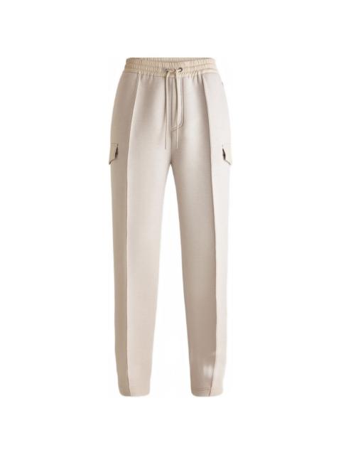Sevrig drawstring-detail trousers