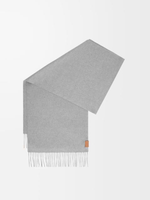 Scarf in cashmere