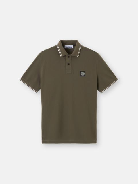 22002SC ORGANIC COTTON ELASTANE PIQUÉ