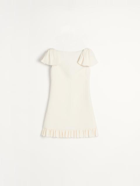 CREPE COUTURE SHORT DRESS