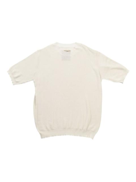 fine-knit T-shirt