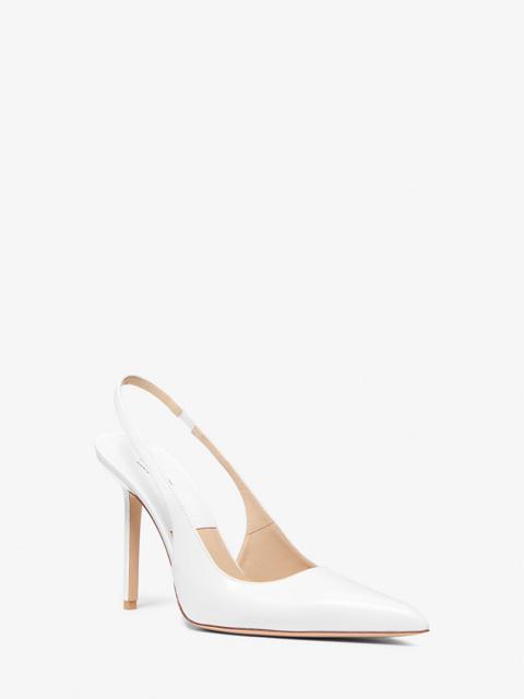Reece Leather Slingback Pump
