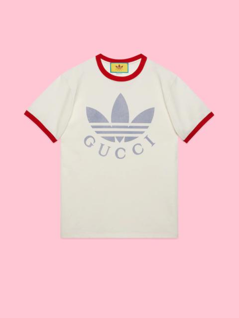 adidas x Gucci cotton jersey T-shirt