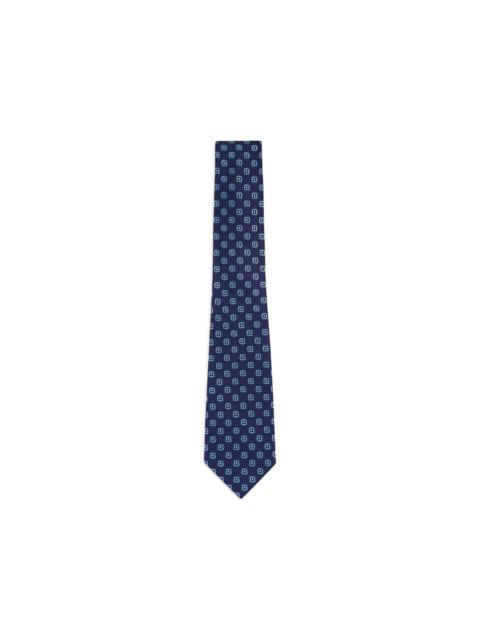 geometric patterned tie