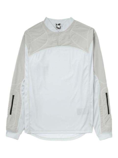 Combact panelled long-sleeve top