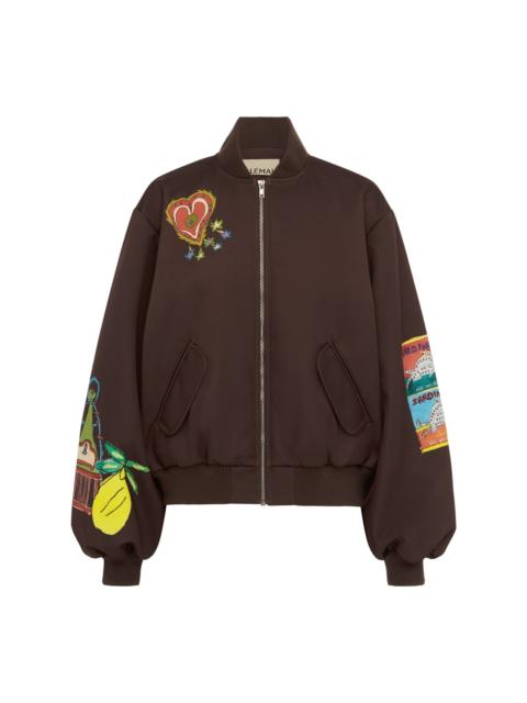 Fredo Bomber Jacket