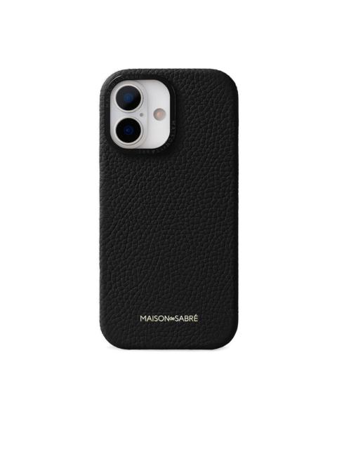 logo-lettering iPhone 17 case