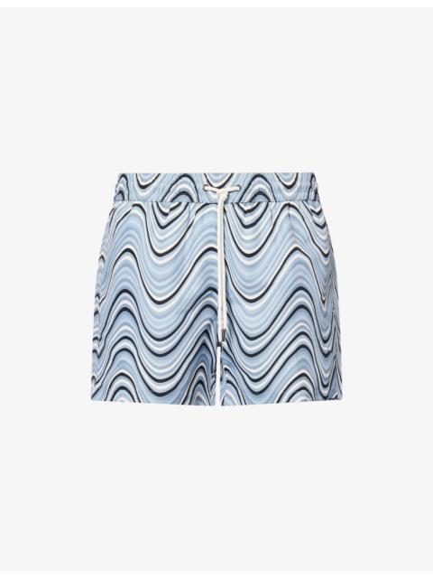 Rio Copa Patterned Swim Shorts