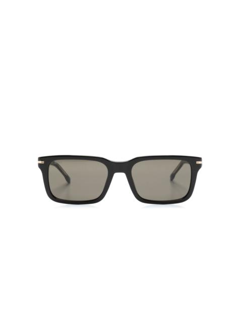 1628/S rectangle-frame sunglasses