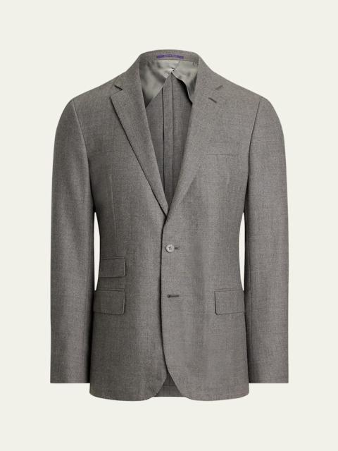 Men's Kent Two-Button Notch Lapel Sport Coat