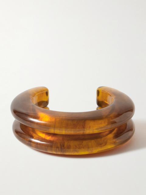 Ridge Set Of Two Resin Cuffs