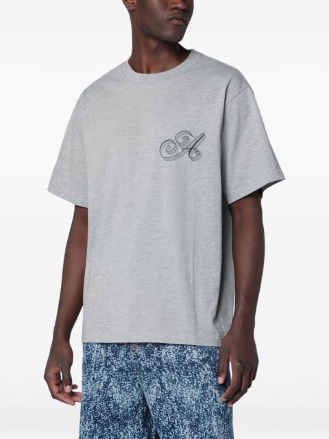 short-sleeve crew-neck T-shirt