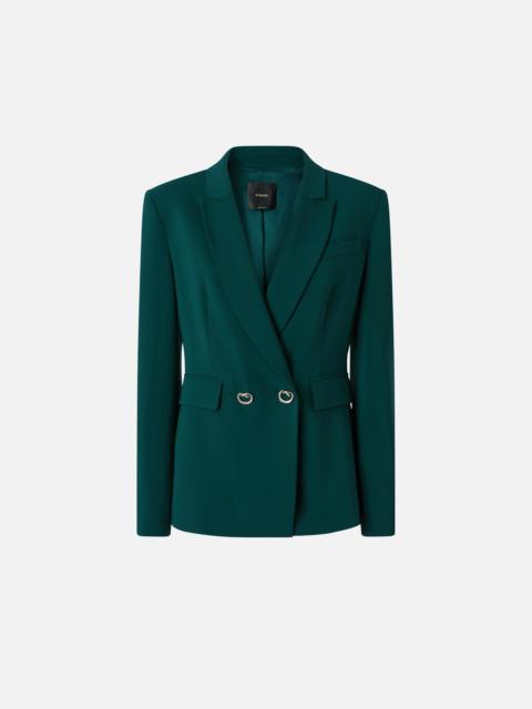 TECHNICAL CADY BLAZER WITH METAL BUTTONS