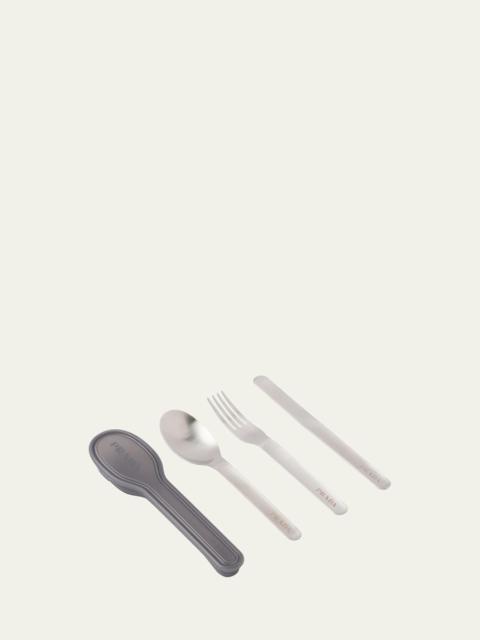 Men's x Black %2B Blum Stainless Steel Travel Utensils