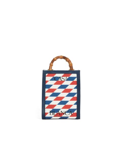 Mini Casa Canvas Tote Bag