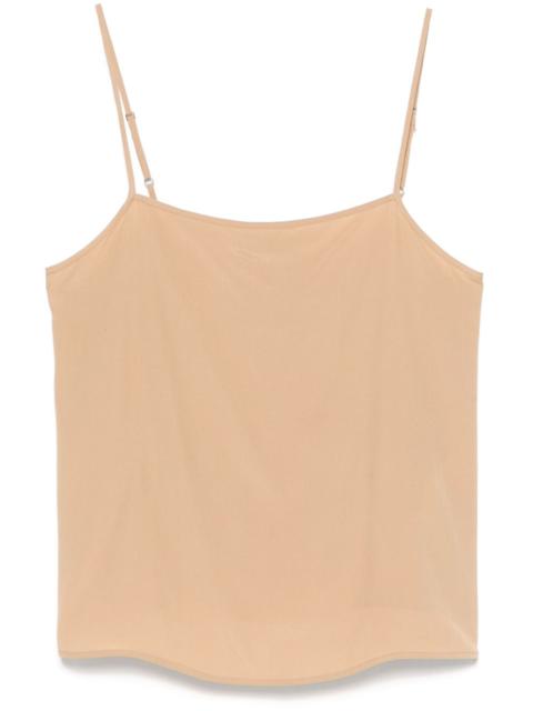 crepe de chine top