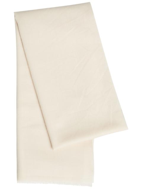 Toteme Frayed Wool Scarf