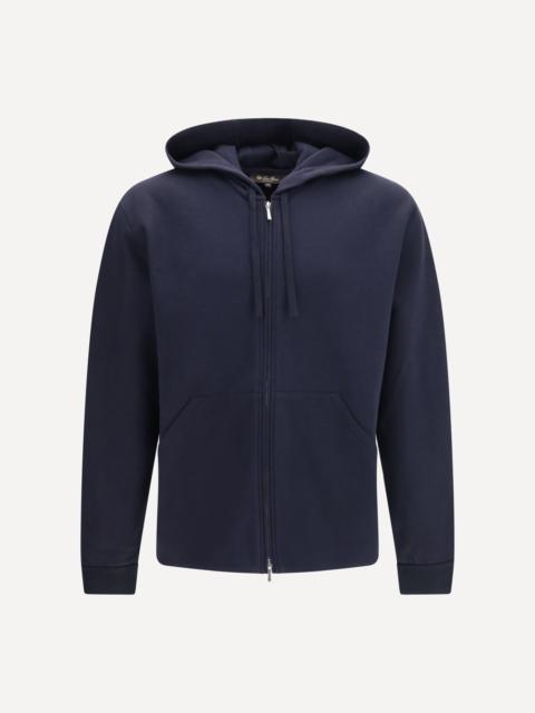 Whitney cotton-blend jersey Bomber Jacket