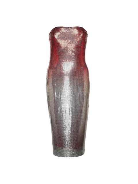 Naomi Sequin Midi Dress