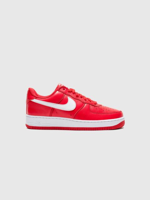 AIR FORCE 1 LOW RETRO "UNIVERSITY RED"