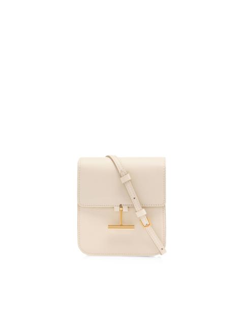 GRAIN LEATHER TARA MINI BAG ON STRAP