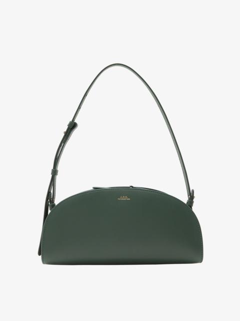 DEMI-LUNE SHOULDER BAG