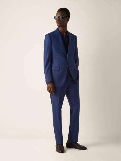 INK BLUE CENTOVENTIMILA WOOL SUIT