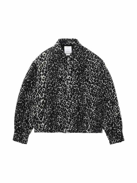 28cm 靴 FBT visvim LEOPARD