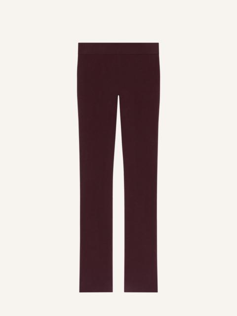 BOOTCUT INTERLOCK PANTS