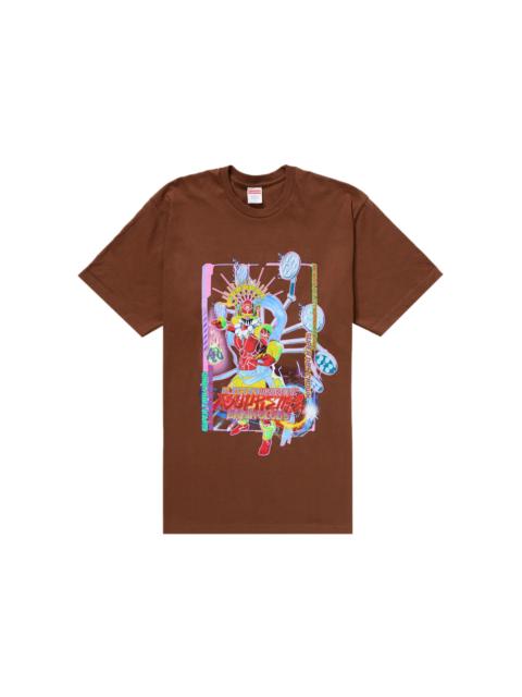 Supreme Electromagnetic Tee Brown