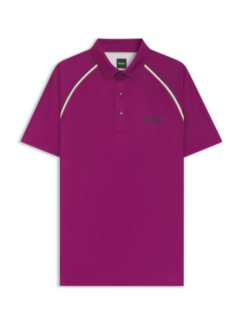 ACTIVE SLIM-FIT POLO SHIRT WITH ODOR CONTROL
