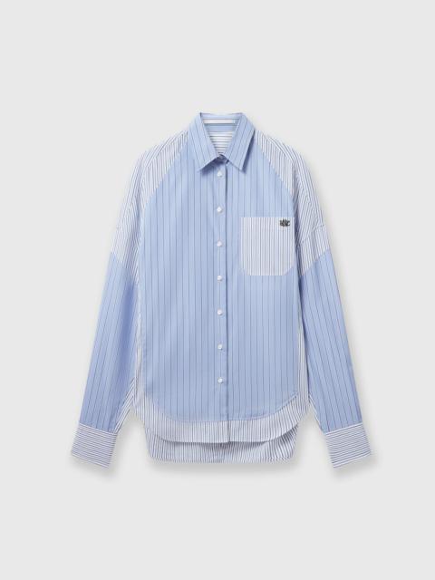 Striped Boyfriend Shirt