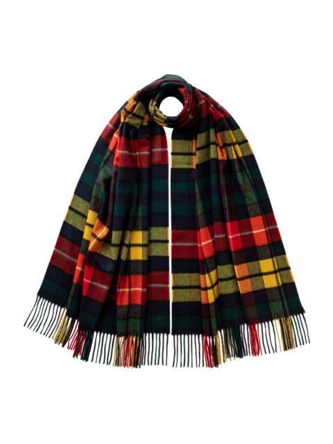 Buchanan Tartan Cashmere Stole