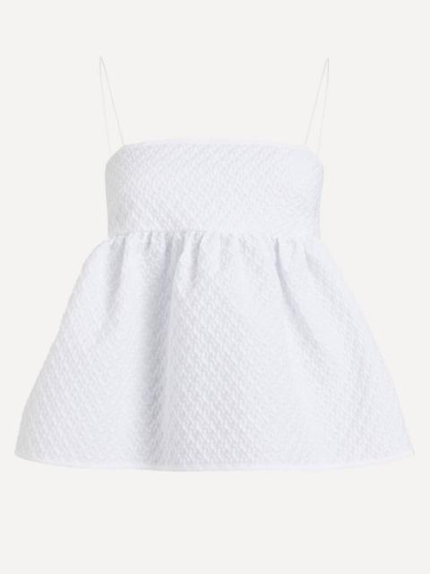 Selena Blossom Matelassé Top