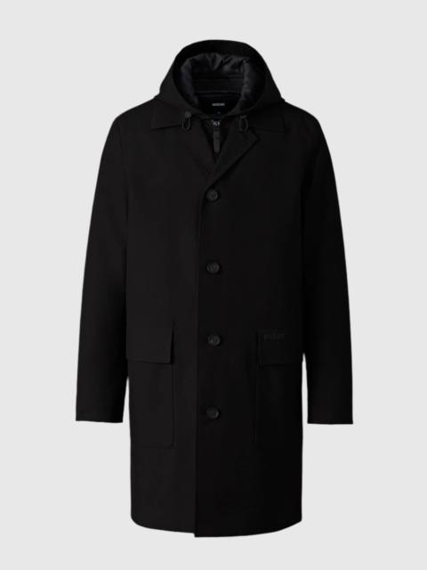 MATHIAS 3-in-1 Balmacaan Coat with Removable Down Liner
