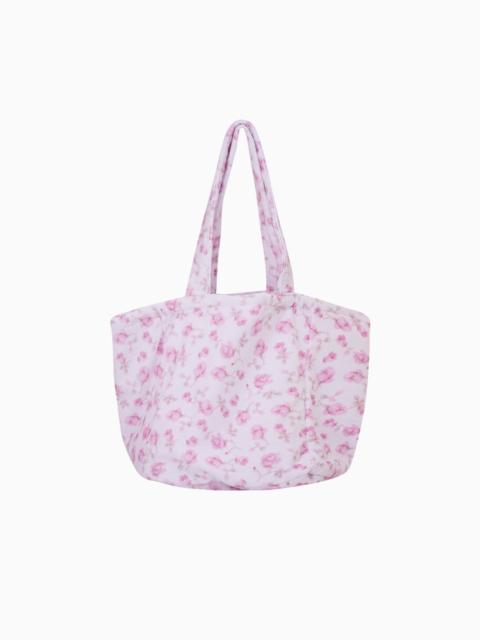 Rosaline Heirloom Print Terry Beach Tote