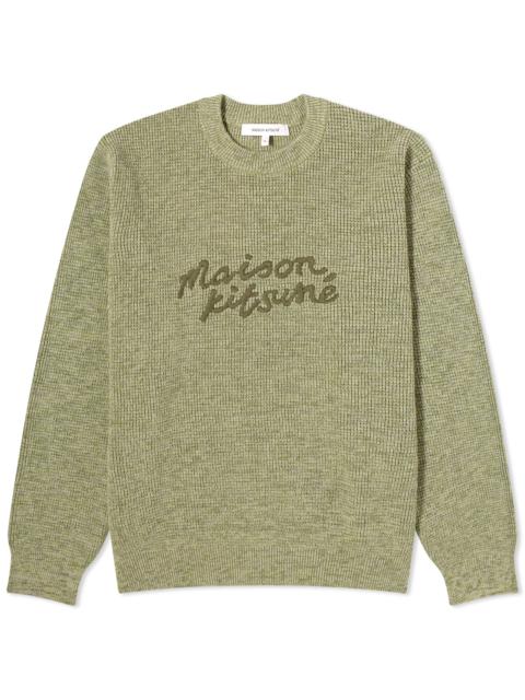 Maison Kitsuné Handwriting Comfort Sweat