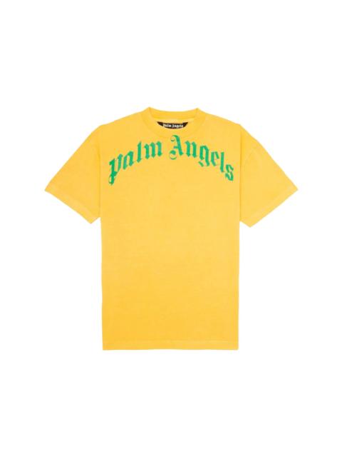 Palm Angels Vintage T-shirt Yellow
