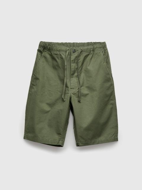 New Yorker Shorts in Army Ripstop