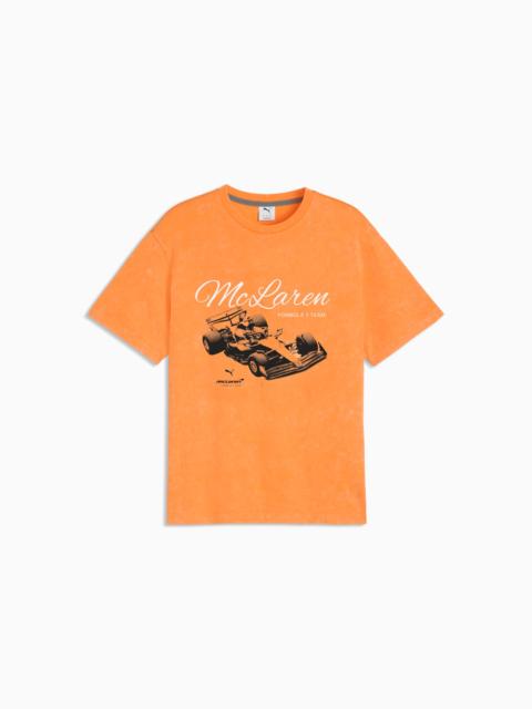 McLAREN RACING Men's Car Graphic Tee