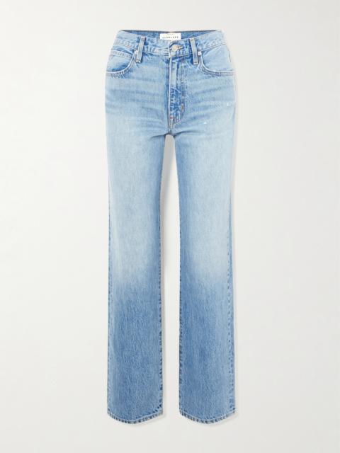 Kendra High-rise Straight-leg Jeans
