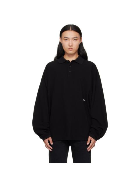 Black "Speed Devil" Polo