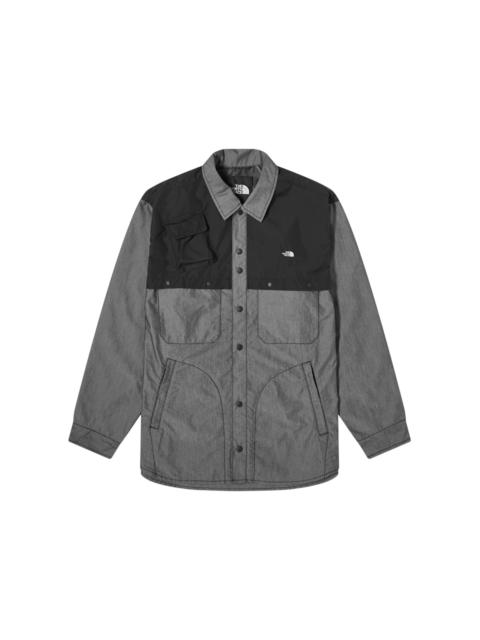 The North Face UE Denim Shirt Dark Indigo Wash