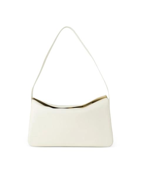 Soft leather shoulder bag