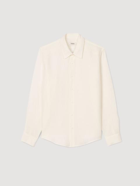 LINEN SHIRT