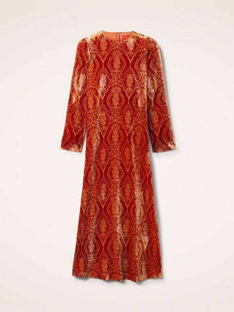 Long Sleeve Swing Dress