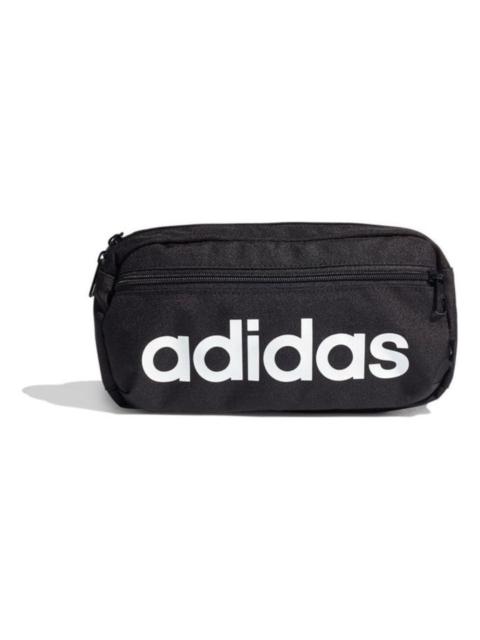 adidas Essentials Logo Bum Bag 'Black White' GN1937