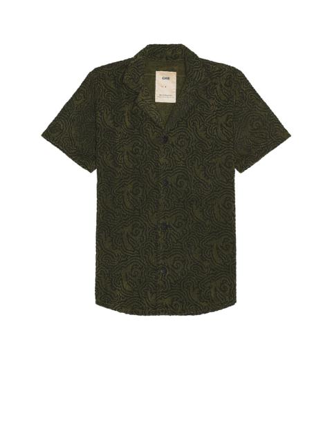 Squiggle Cuba Terry Shirt