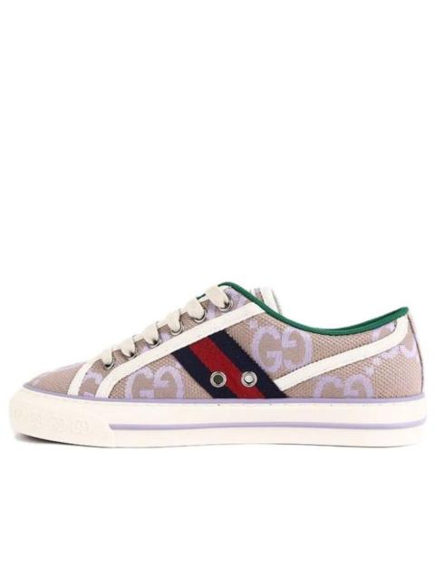 Women's Gucci Tennis 1977 jumbo GG sneaker