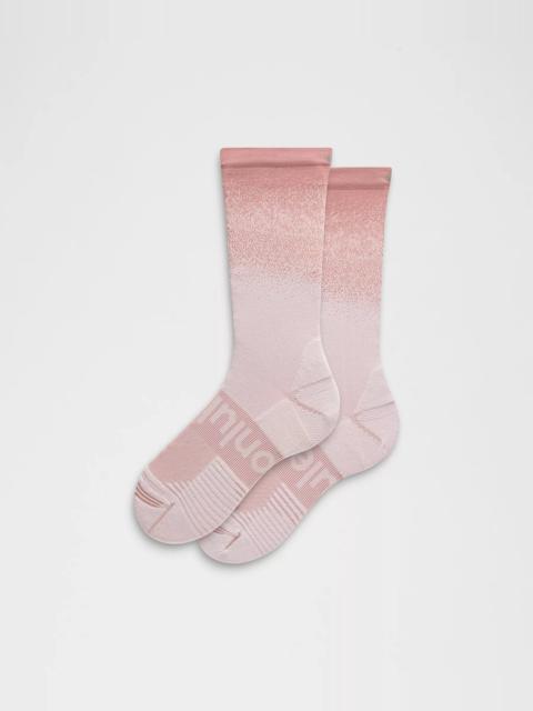 Unisex Power Stride Crew Socks Ombre
